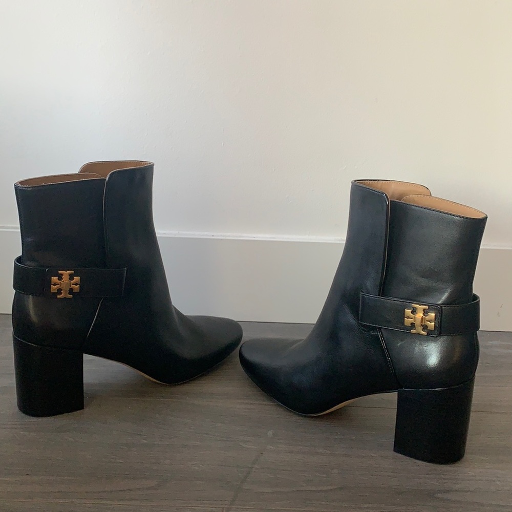 Tory Burch Kira Leather Ankle Boots